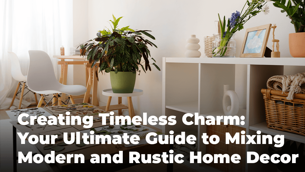 Creating Timeless Charm: Your Ultimate Guide to Mixing Modern and Rustic Home Decor
