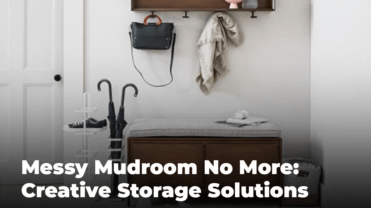 
          
            Messy Mudroom No More: Creative Storage Solutions
          
        