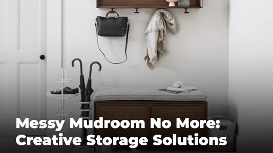Messy Mudroom No More: Creative Storage Solutions