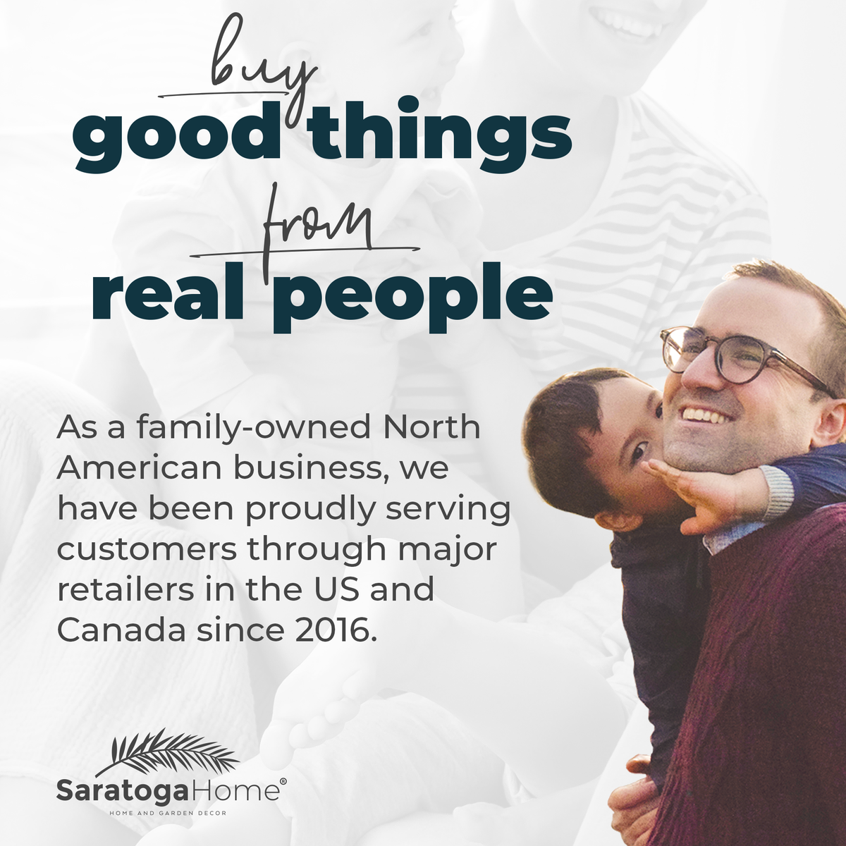 Proudly serving customers since 2016 as a family-owned North American business