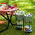 Beverage Tub with Stand and Tray by Saratoga Home
